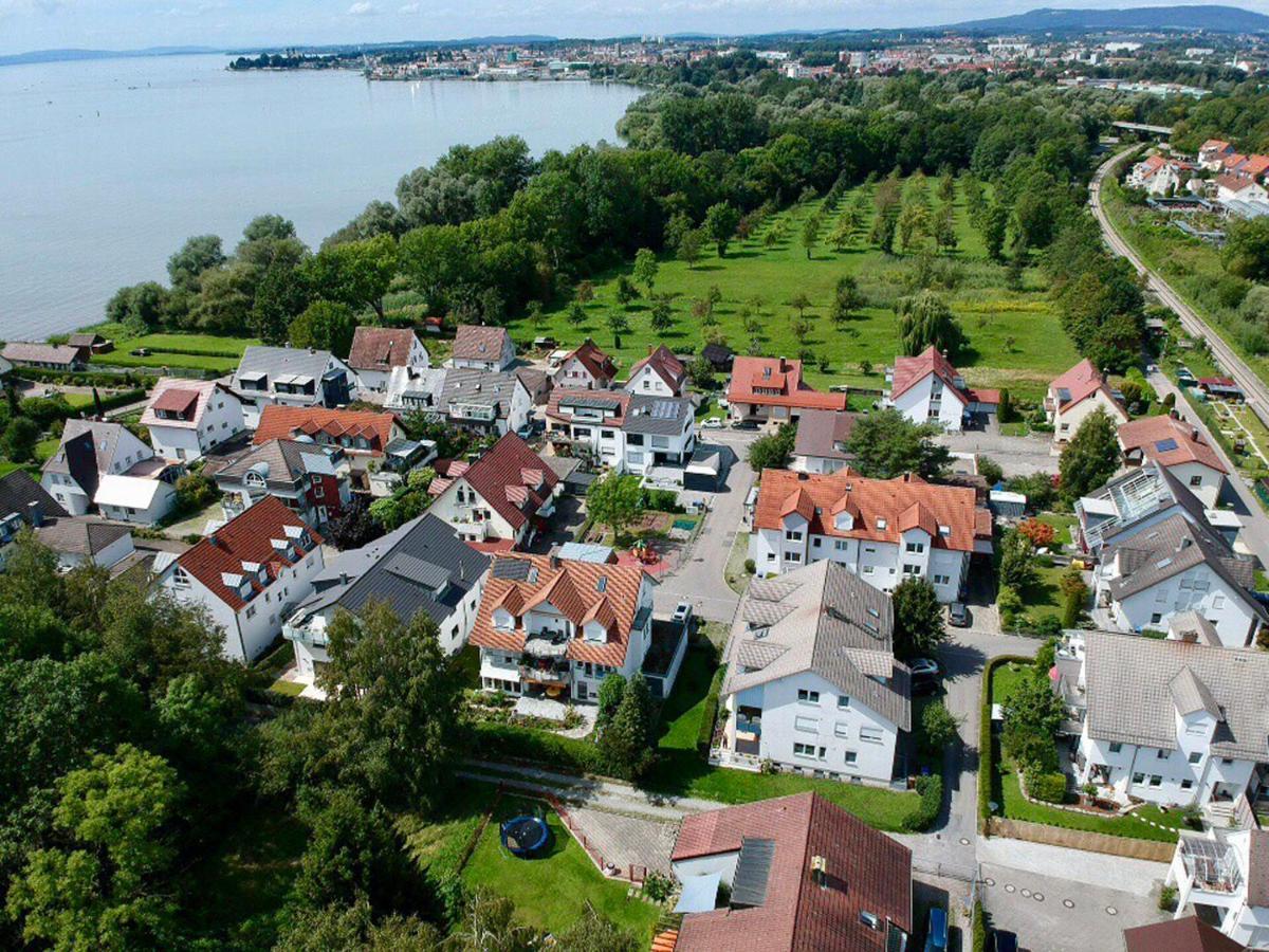 Wohlfuehl-Apartment Sandmuschel Im Naturschutzgebiet Mit Privatstrand Friedrichshafen Exterior photo