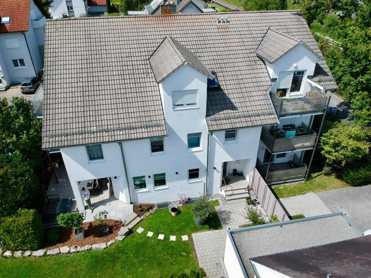 Wohlfuehl-Apartment Sandmuschel Im Naturschutzgebiet Mit Privatstrand Friedrichshafen Exterior photo