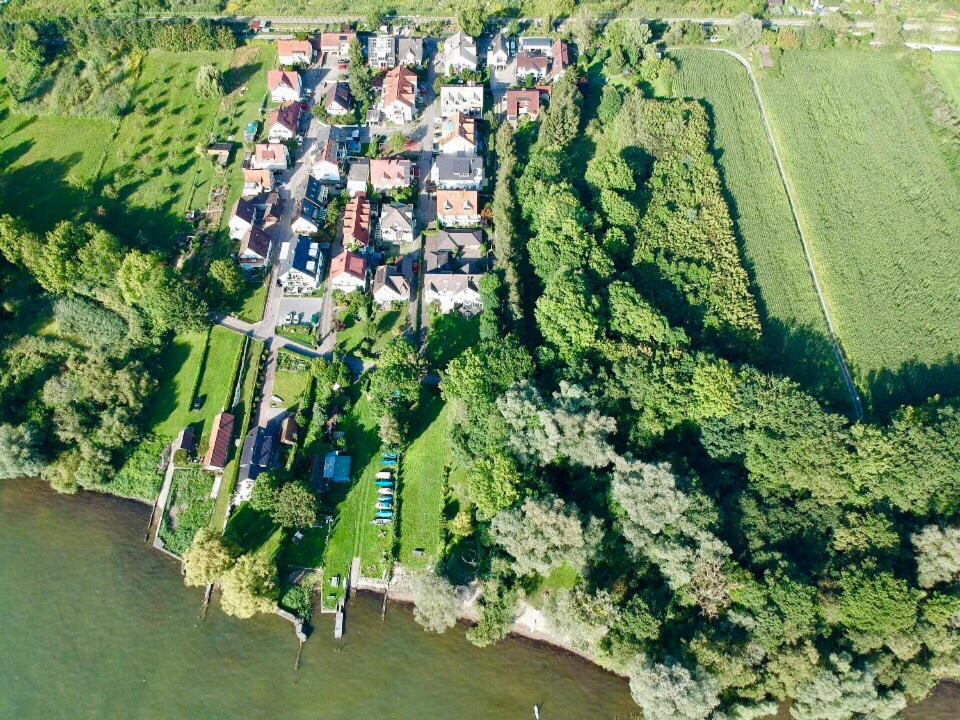 Wohlfuehl-Apartment Sandmuschel Im Naturschutzgebiet Mit Privatstrand Friedrichshafen Exterior photo