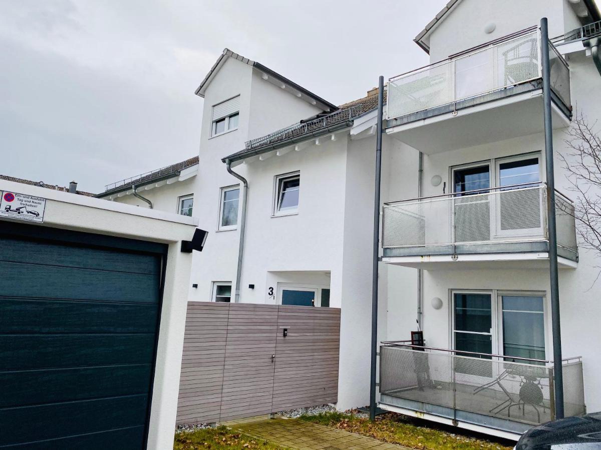 Wohlfuehl-Apartment Sandmuschel Im Naturschutzgebiet Mit Privatstrand Friedrichshafen Exterior photo